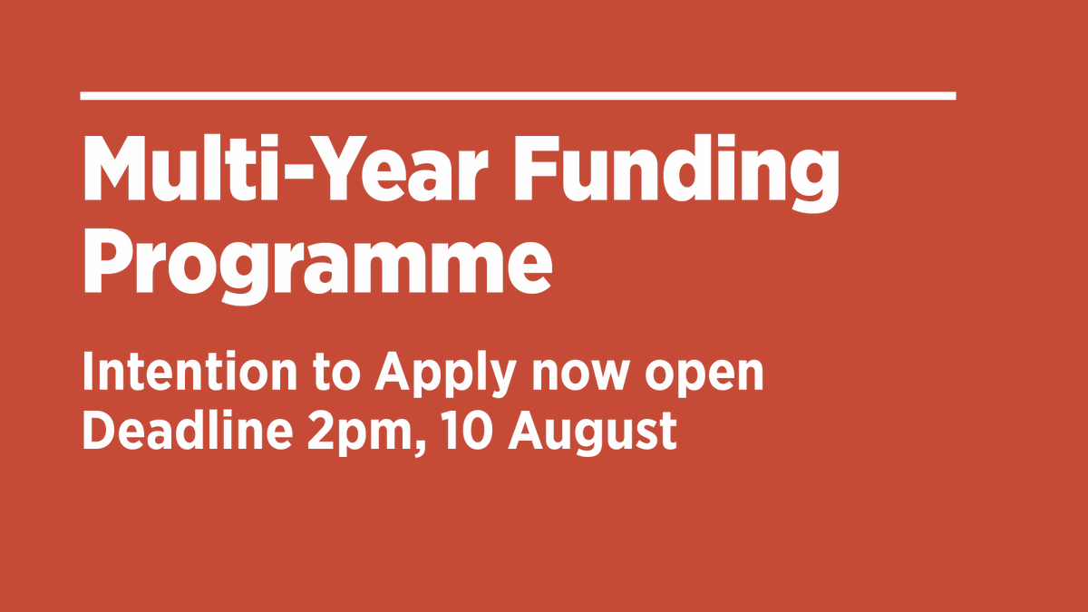 CreativeScots's tweet image. ⚡️ The Intention to Apply stage is mandatory for all organisations looking to apply to the Multi-Year Funding Programme

⏱️ Registration is quick, using a simple online form

▶️ You can now watch a step-by-step screen recording of the form via our website: creativescotland.com/funding/fundin…