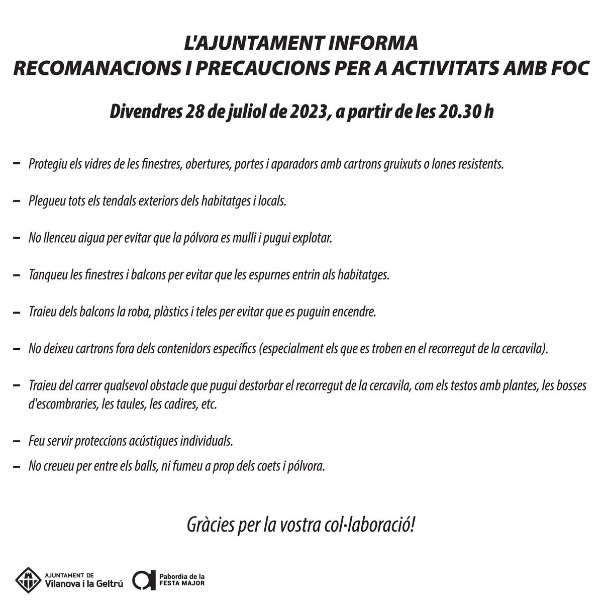 Festa Major Vilanova i la Geltrú tweet media