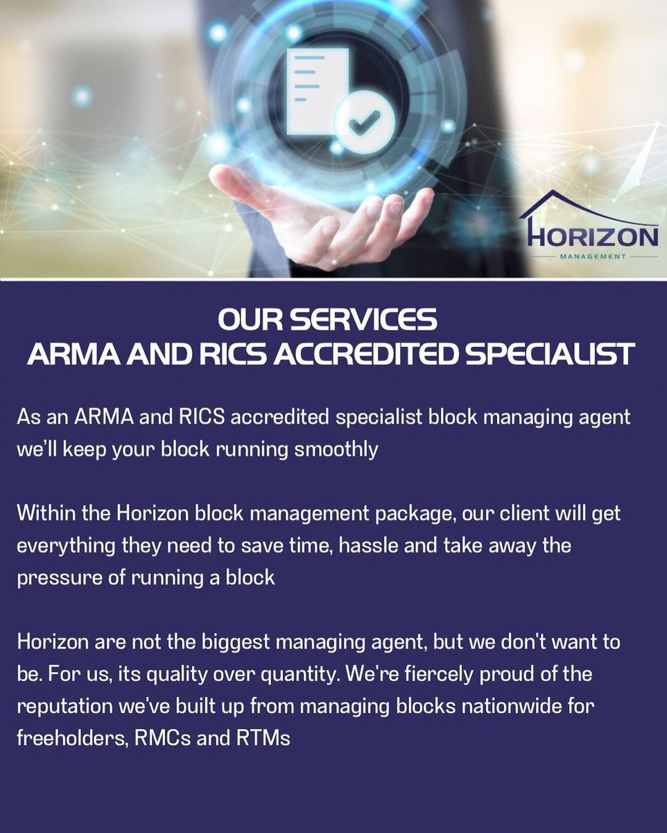 𝐎𝐮𝐫 𝐒𝐞𝐫𝐯𝐢𝐜𝐞𝐬 

✨𝗣𝗥𝗢𝗨𝗗 𝗧𝗢 𝗕𝗘 𝗗𝗜𝗙𝗙𝗘𝗥𝗘𝗡𝗧✨

#horizonmanagement #property #propertymanagement #sheffield #yorkshire #nationwide #blockdirectors #blockmanagement #blockliving #freeholders #choosehorizon #landlords #thehorizongroup #blockmaintenance