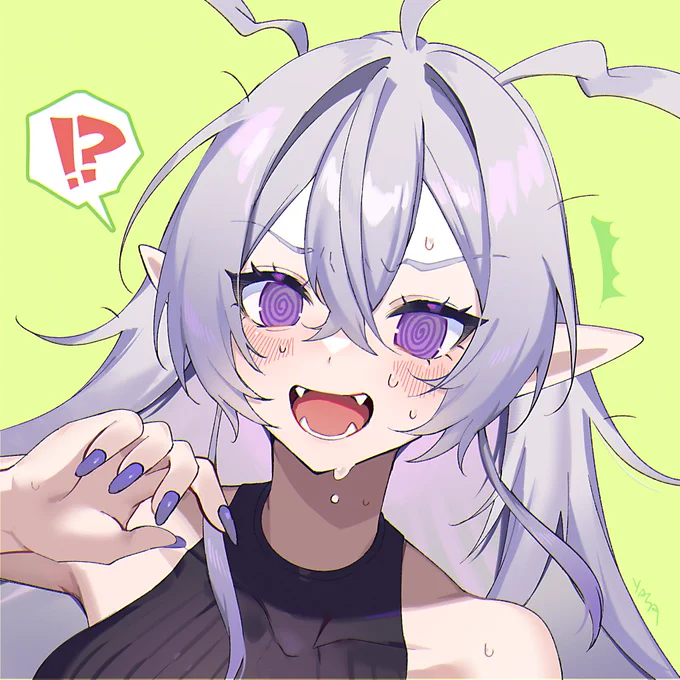 焦るシャロン #oc 