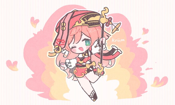 今日 煙緋ちゃんのお誕生日か!強くてかわいくて かっこいい煙緋ちゃんだいすき～#煙緋生誕祭2023 