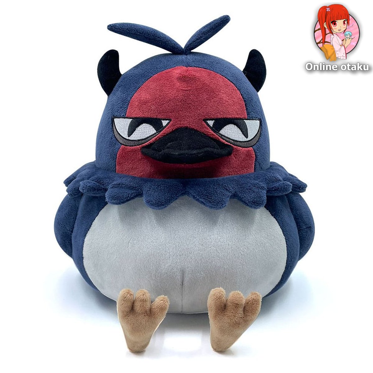 OnlineOtakuShop's tweet image. 🖤🍀 Duik in de magische wereld van &quot;Black Clover&quot; met onze schattige &quot;Nero&quot; pluchen figuur van 22 cm! ✨🐦
online-otaku.nl/nl/shop/item/1…
#BlackClover #Nero #PlushFigure #MagicalBird #AnimeMerch #Collectibles #Kawaii #AnimeGoodies #Manga #OtakuLife #AnimeCollector
