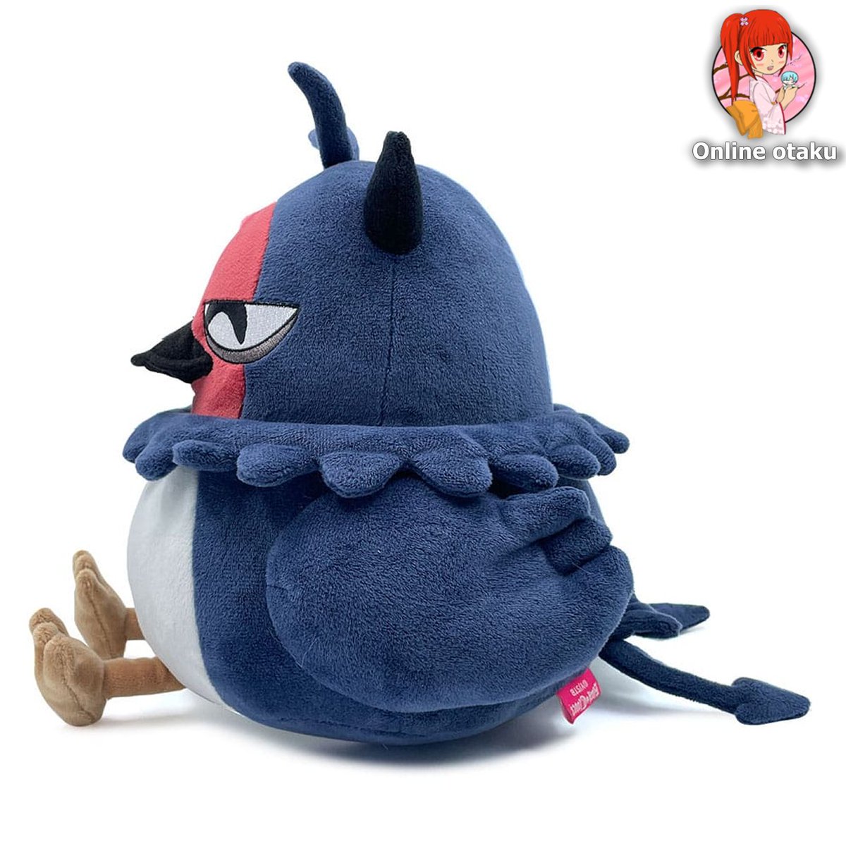 OnlineOtakuShop's tweet image. 🖤🍀 Duik in de magische wereld van &quot;Black Clover&quot; met onze schattige &quot;Nero&quot; pluchen figuur van 22 cm! ✨🐦
online-otaku.nl/nl/shop/item/1…
#BlackClover #Nero #PlushFigure #MagicalBird #AnimeMerch #Collectibles #Kawaii #AnimeGoodies #Manga #OtakuLife #AnimeCollector