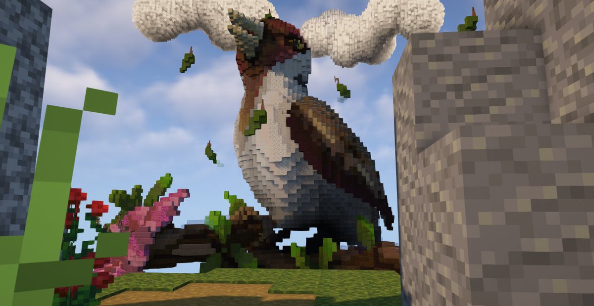 Nxver8's tweet photo. /n.n/!! 🌸🐦
#Minecraftbuilds #Minecraft #Minecraftbuild https://t.co/5hTI9IsGvH