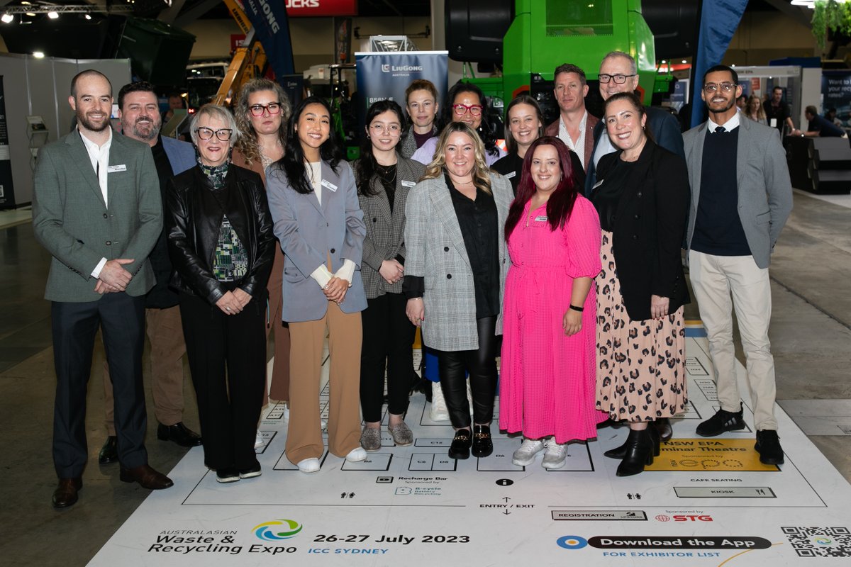 That's the end of AWRE 2023! The Diversified Communications Australia team would like to thank our exhibitors, sponsors, speakers and visitors for joining us at the premier national platform for waste recycling and resource recovery.