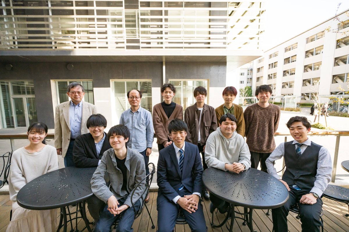 NU_GS_Science's tweet image. #LabSpotlight! Kohno sensei’s lab of Quantum Transport Theory, is interested in #CondensedMatterPhysics. They use #QuantumMechanics to investigate #spintronics and #topology