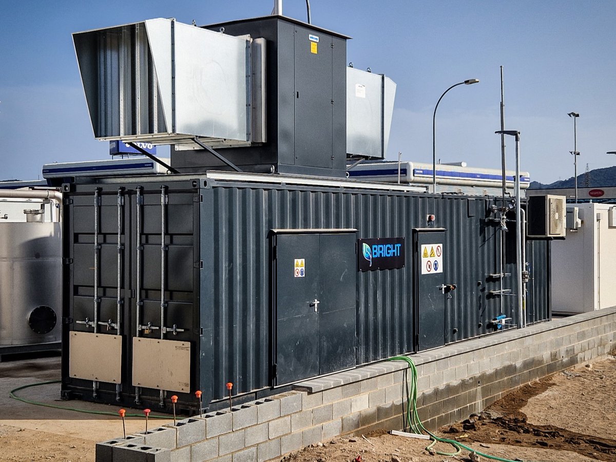 Another successfully commissioned biogas upgrading plant in #Spain, located in the region of #Barcelona. Once the #project is completed, the client will efficiently convert waste into renewable energy in a sustainable and profitable way. 

#biometano #biomethane #biogasupgrading