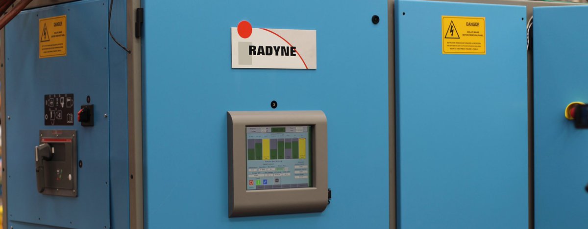 AngleRingCo's tweet image. #AngleRing goes digital with the #RadyneTDi Induction Power Converter! 🔌💻 We collaborated with @InductothermHW to install their new 560kW Radyne TDi on our largest #inductionbending machine. Learn more about this project on our website: buff.ly/3Od65Hs #Efficiency