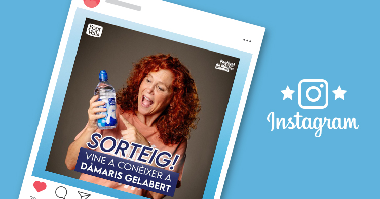 Easypromos's tweet image. 📝Esta semana te compartimos 4 ejemplos de #promociones ideales para #captar los datos de tu público objetivo. ¡No te las pierdas!

👉 eepurl.com/iwBY9c

😍 Gracias #CCLosPatios - @ClubRACC - @costabrava - @AguaFontVella por usar nuestras herramientas de marketing.