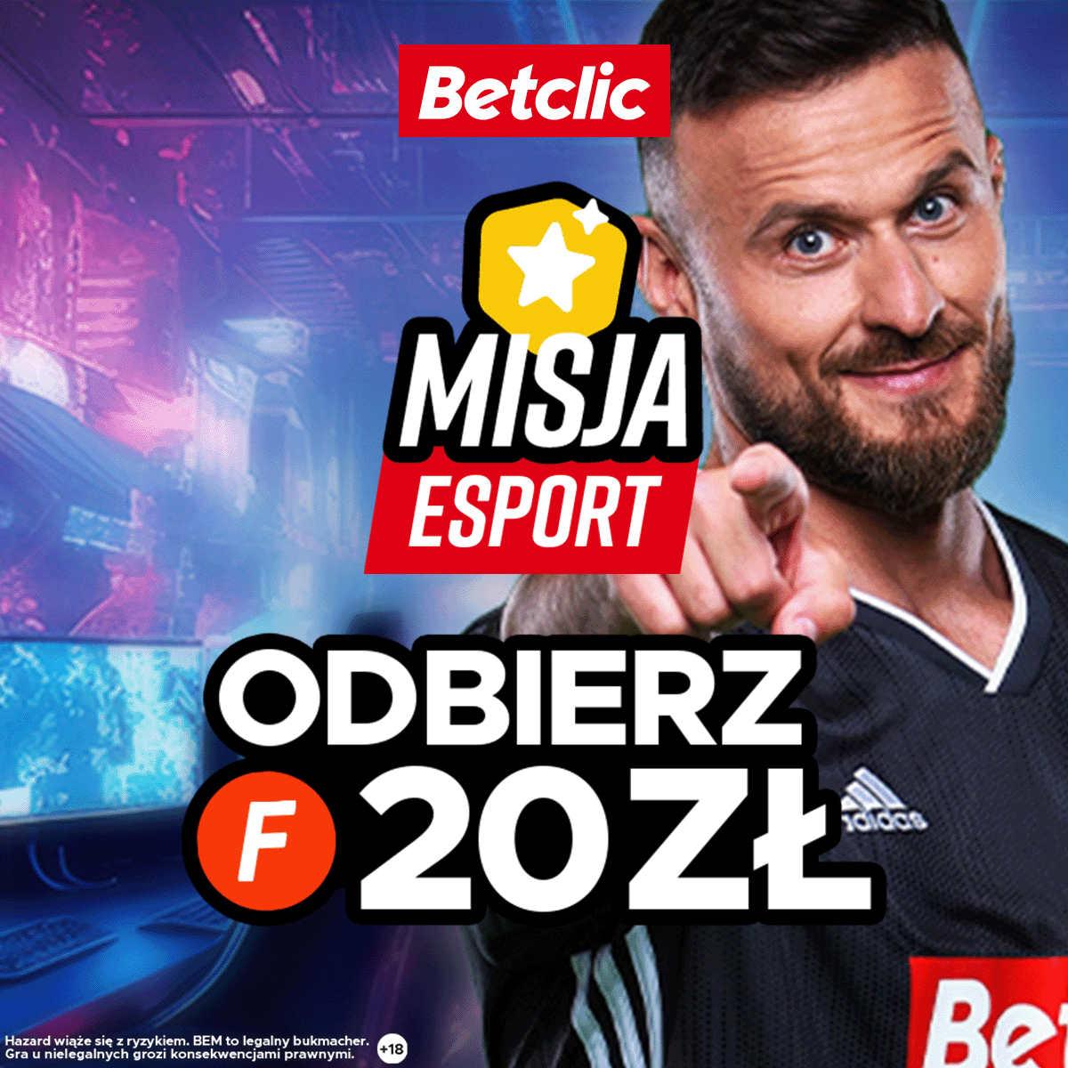 BetclicPolska's tweet photo. Kolejny dzień z #IEM Cologne, kolejny dzień z Misją Esport 🤝

Wygraj kupon AKO na esport i zgarnij 20 PLN ✅

📲 Szczegóły w zakładce MISJE https://t.co/AWtSzcgQ2Y