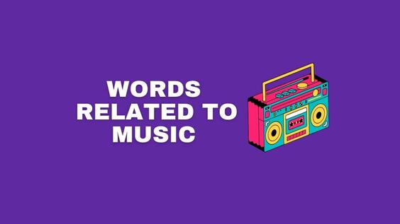 100+ Words Related to Music #blogengage @capitalizetitle capitalizemytitle.com/100-words-rela… RT @blogengage