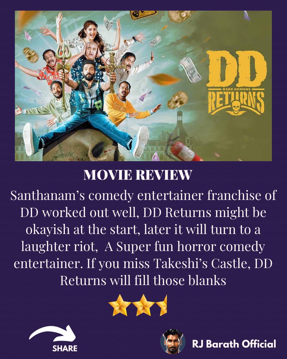 #DDReturns Review
.
.
#tamil #NewRelease #tamiltrending