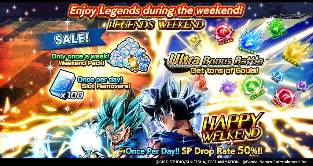 DRAGON BALL LEGENDS OFFICIAL tweet media