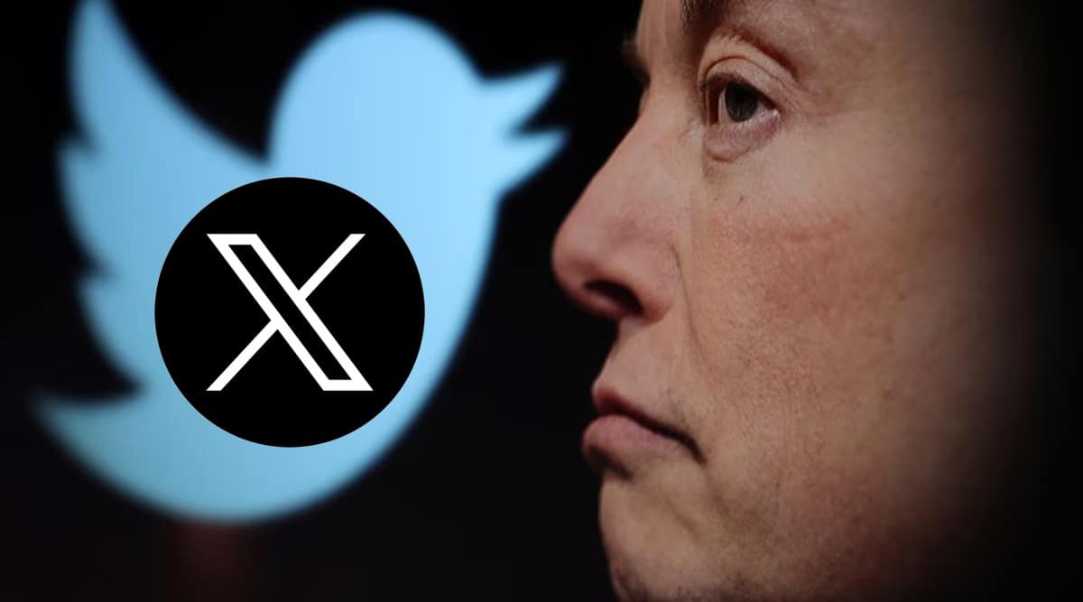 free_deets's tweet photo. Elon Musk has once again made headlines by rebranding Twitter with a new logo - X. This move is in line with his plans to create an all-encompassing "everything app" in the future. 
#ElonMusk #Twitter #Rebranding #LogoX https://t.co/25CZJloDgF