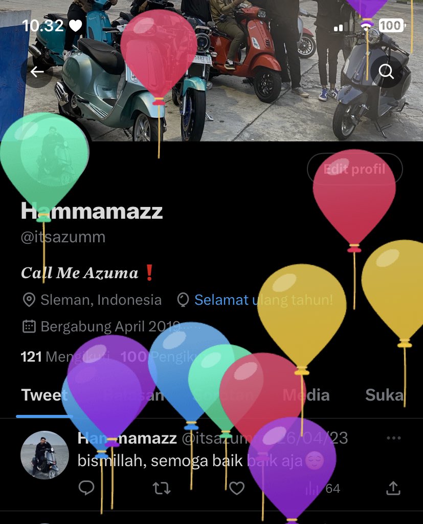 itsazumm's tweet photo. banyak balon🎈 https://t.co/xD9uVVHv3g