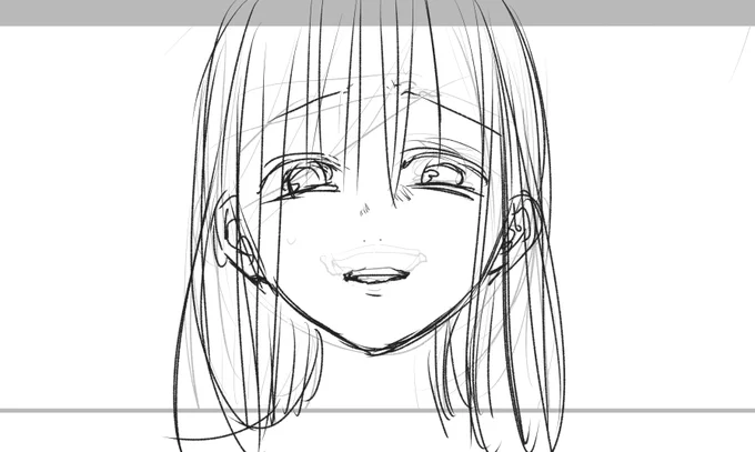 206話
下書きのがよく描けてたコマ... 