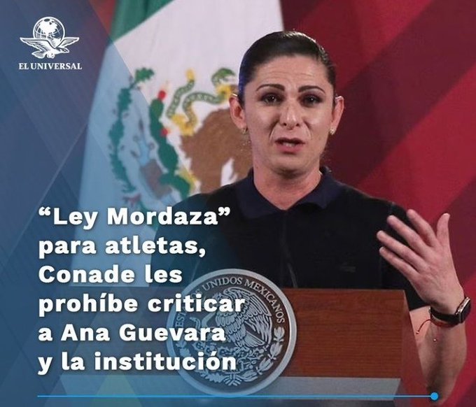fj_grija's tweet photo. La tortillera @AnaGabrielaGue Les prohíbe a los atletas criticarla a ella o a la conade, que son esclavos o que shingados?

Lo bueno que la gente común podemos mentársela cada que respire, pinshe iguana ratera, todavía se hace la digna después de ser una lacra. https://t.co/WecwA3FECA