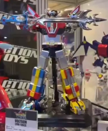 PassionXFun's tweet photo. Aggiunte foto DX Voltron, Arbegas e God Mars
@ActionToys_HK #アクショントイズ #MiniActionSeries #GoLion #Voltron #DairuggerXV #anime #robot #mecha #機甲艦隊ダイラガーXV #百獣王ゴライオン #合金 #ミニアクションフィギュアシリーズ #アルベガス #ゴッドマーズ
https://t.co/W7qTFKFguA https://t.co/6aOAE9dEfr