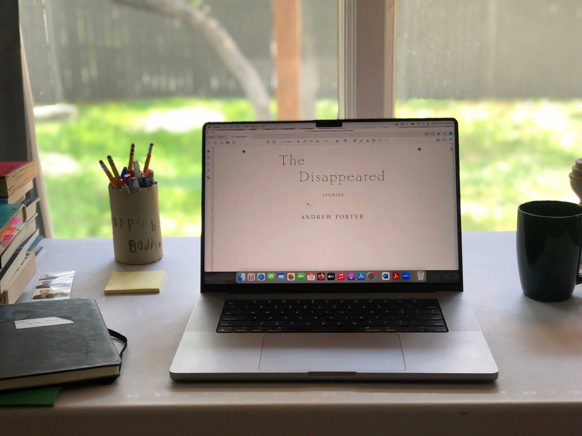 GeminiInk's tweet photo. βοΈπ Join Andrew Porter at his Writer's Desk as he shares his pre-writing routine, including a big cup of coffee and some reading. Learn more about his habits and get inspired: https://t.co/mu85dqpKZI #writersroutine #inspiration https://t.co/mu85dqpKZI
@AndrewPorter01 https://t.co/qZJoSAnKGV