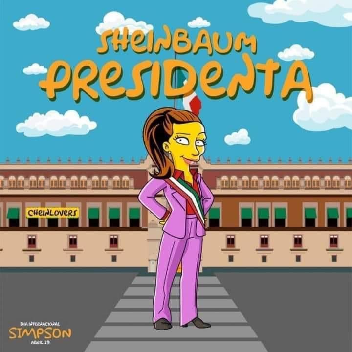 #EsTiempoDeLasMujeres
#EsClaudia
#ConTokio