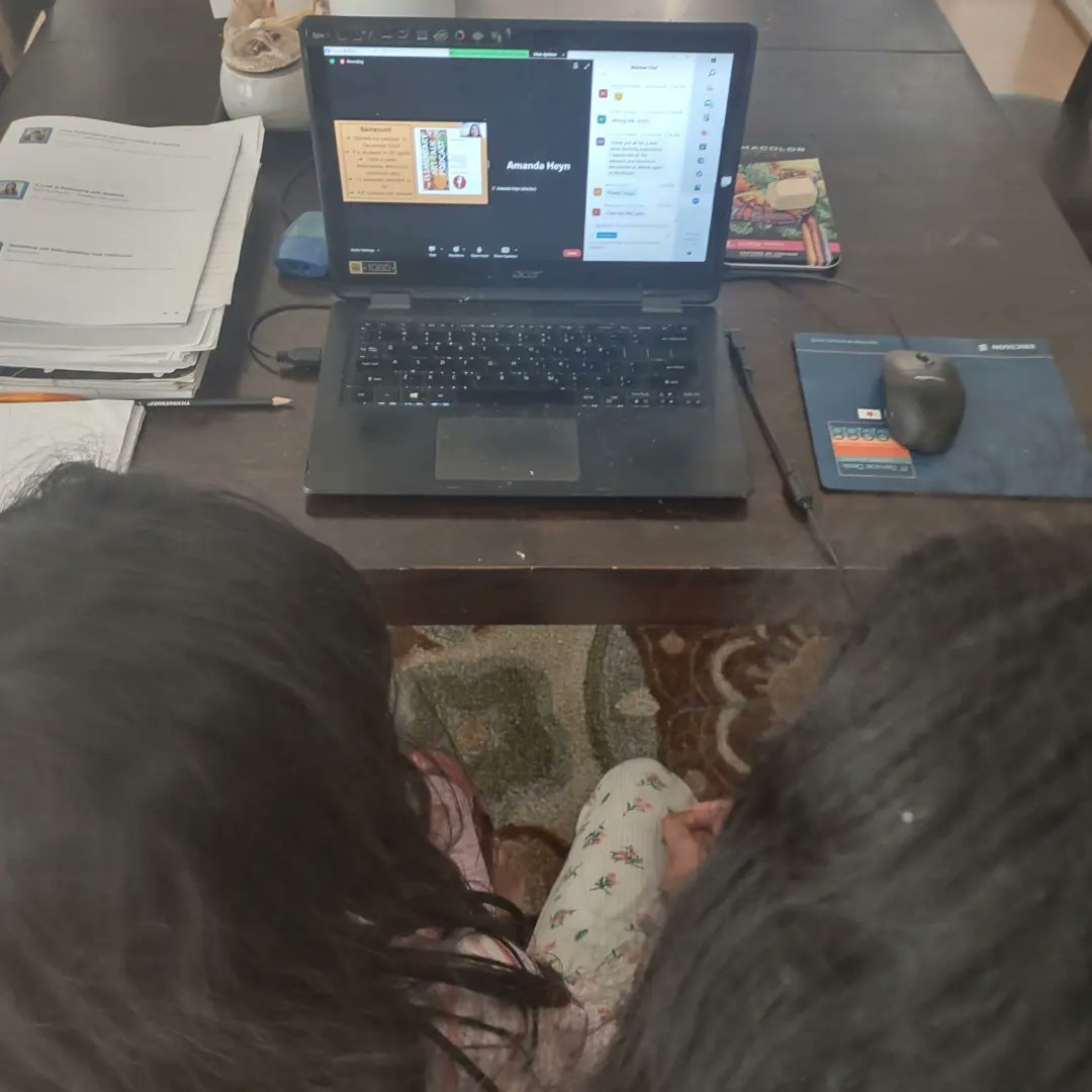 MeeraRamanatha5's tweet photo. Thank you @theartofed for the opportunity to present the Kolam art making session at the conference kick off yesterday and my Elementary Art Talk podcast webinar today!

Honored to represent @zamorano_faa
and @sdschools

@TimBogatz #nowconference https://t.co/5qtFTIwbdT