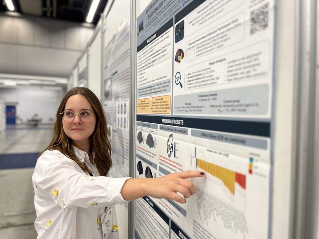 Dr Marlene Staginnus (@mstaginnus) on Twitter photo #OHBM2023 - done ✅. I had such a great time discussing our first ENIGMA-Antisocial Behavior project, learning about all the amazing research happening across the world & getting to know beautiful Montréal! Thanks to <a href="/HellerCarina/">Carina Heller, Ph.D. @carinaheller.bsky.social</a> for snapping this (100% candid) photo 📸. #OHBM2023 - done ✅. I had such a great time discussing our first ENIGMA-Antisocial Behavior project, learning about all the amazing research happening across the world & getting to know beautiful Montréal! Thanks to <a href="/HellerCarina/">Carina Heller, Ph.D. @carinaheller.bsky.social</a> for snapping this (100% candid) photo 📸.