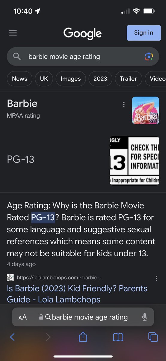 Hi. A movie with this rating is not being marketed for kids or supposed to be for kids. That’s!! All!!
