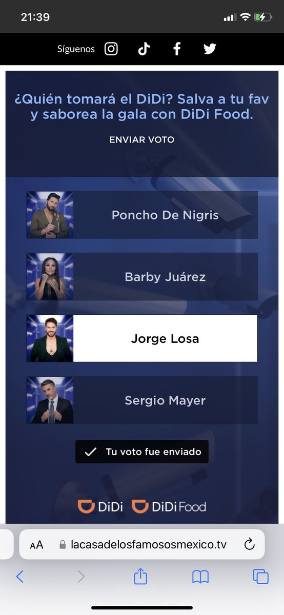KimTae2309's tweet photo. Por eso y por lo que es #JorgeLosa  como ser humano soy #TeamJorge  #TeamCielo  #JorgeALaFinal https://t.co/pgaaGOtVri