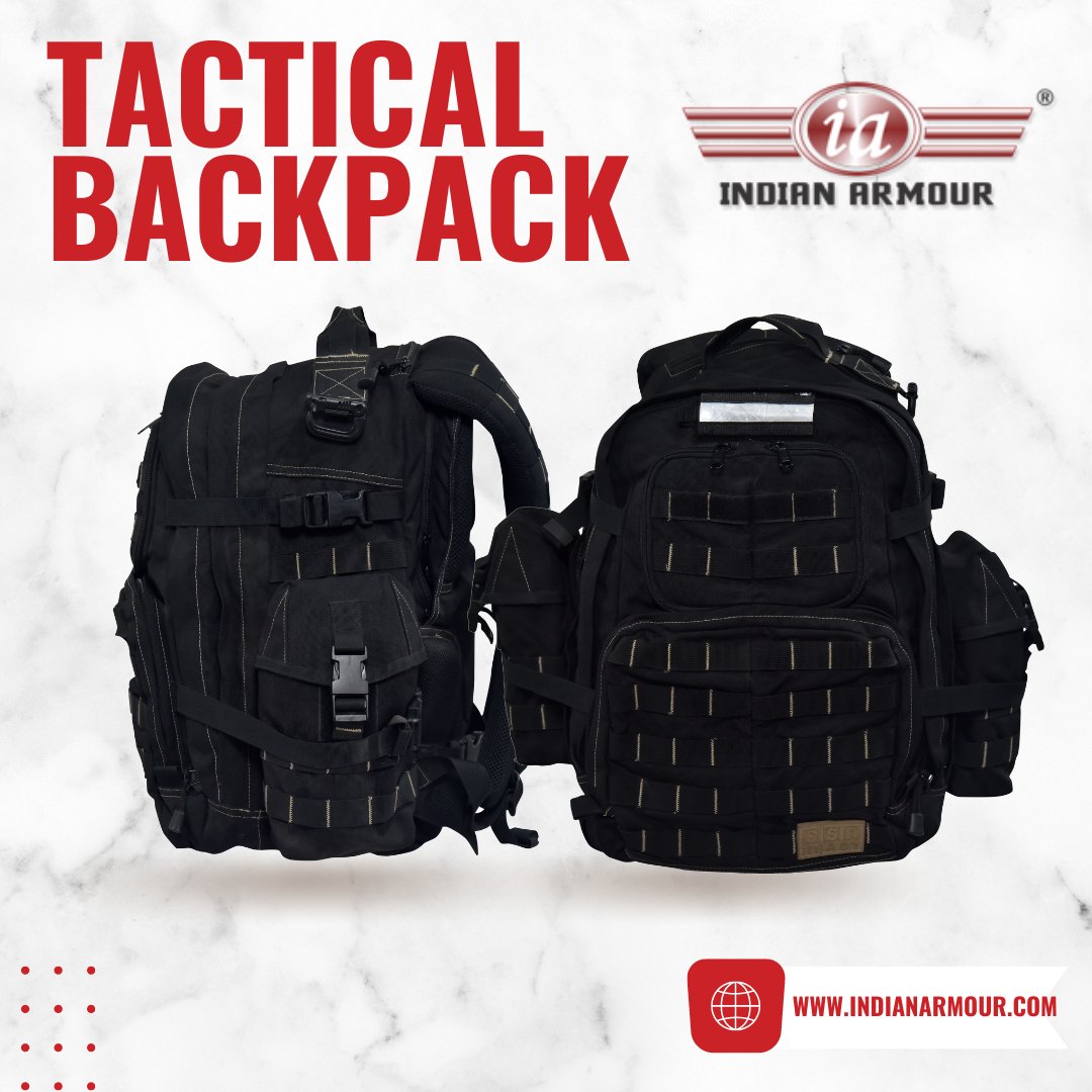 armour_indian's tweet photo. Stay ready for any mission with our sleek and durable tactical bag - your ultimate companion for every challenge.
#TacticalGear #TacticalEssentials #GearUpAndGo #Tacticalbackpack #indianarmour https://t.co/k5Kc9BwH2O