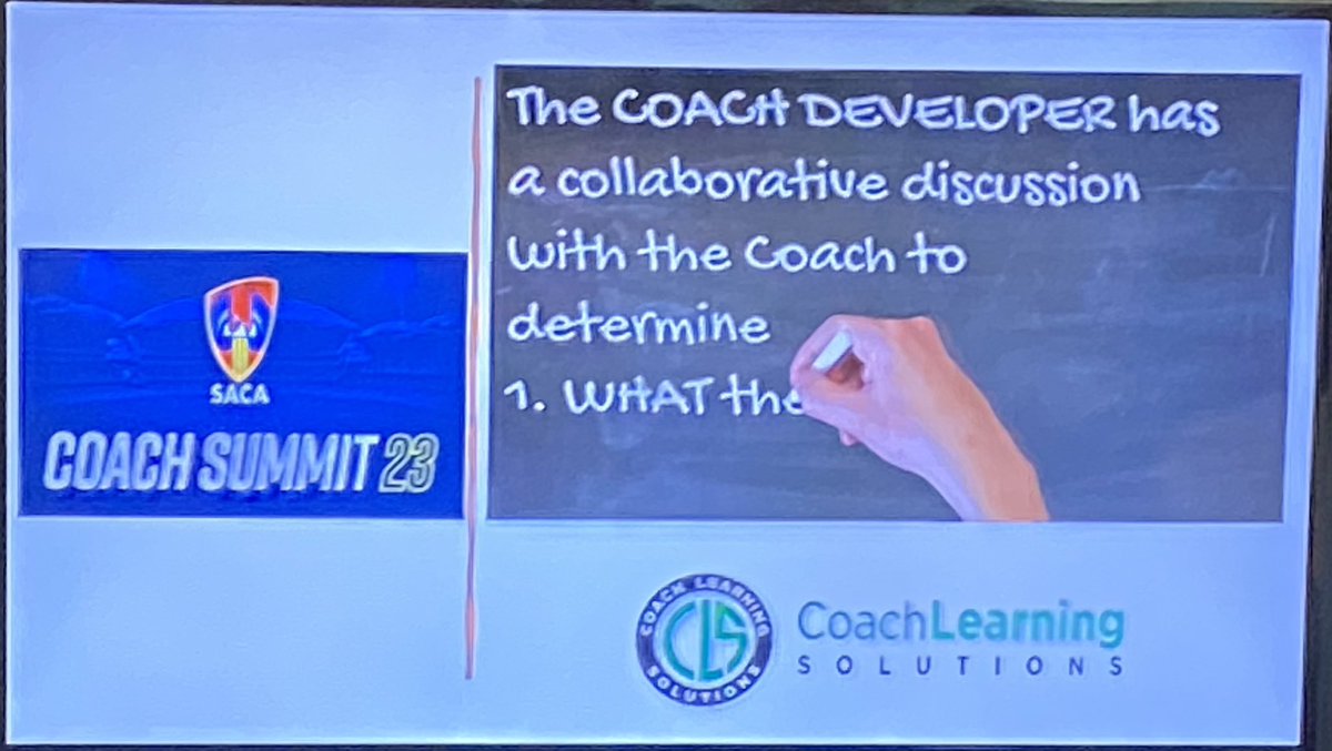 Congratulations to <a href="/jaypee05JP/">John Palmer</a> and <a href="/SACAnews/">SACA News</a> for the courage to put on a Coaching Summit that attracted over 70 coaches to Adelaide from across sports and the nation to <a href="/TheAdelaideOval/">Adelaide Oval</a>