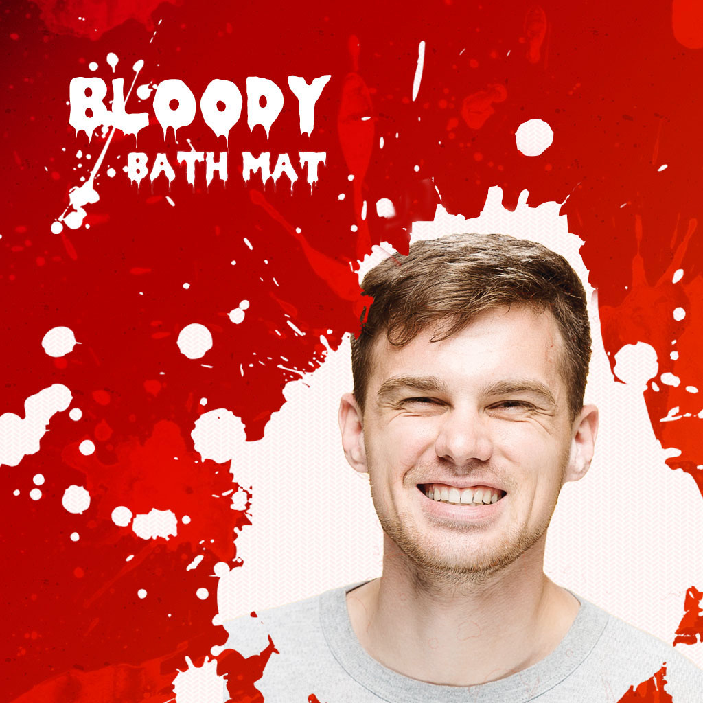 BloodyBathMat's tweet photo. Bloody Bath Mat extreme fun #bloodybathmat #haha #freddykrueger #gory #funnyjoke #jokeoftheday #wacky #horrorlife

-Posted by OneUp https://t.co/UB9u3uiNjn