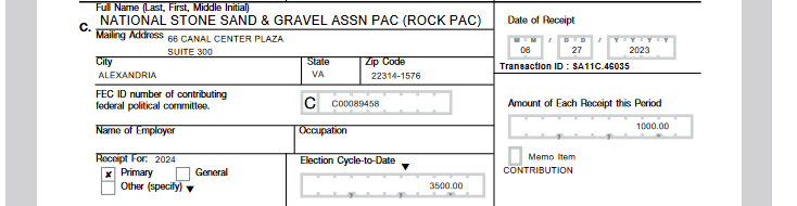McPhersonHall's tweet photo. Meet #MN08 @RepPeteStauber's #DonorOfTheDay
#ROCKPAC, Political Action Committee of National Stone, Sand & Gravel Association, has donated $3,500 to the #PeteStauberForCongress campaign
@NSSGA boosts that it is the world's largest #mining association
#BestCongressMoneyCanBuy https://t.co/993hZoVso9