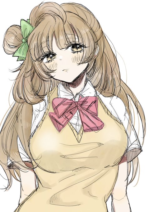 「minami kotori brown hair」Fan Art(Latest)