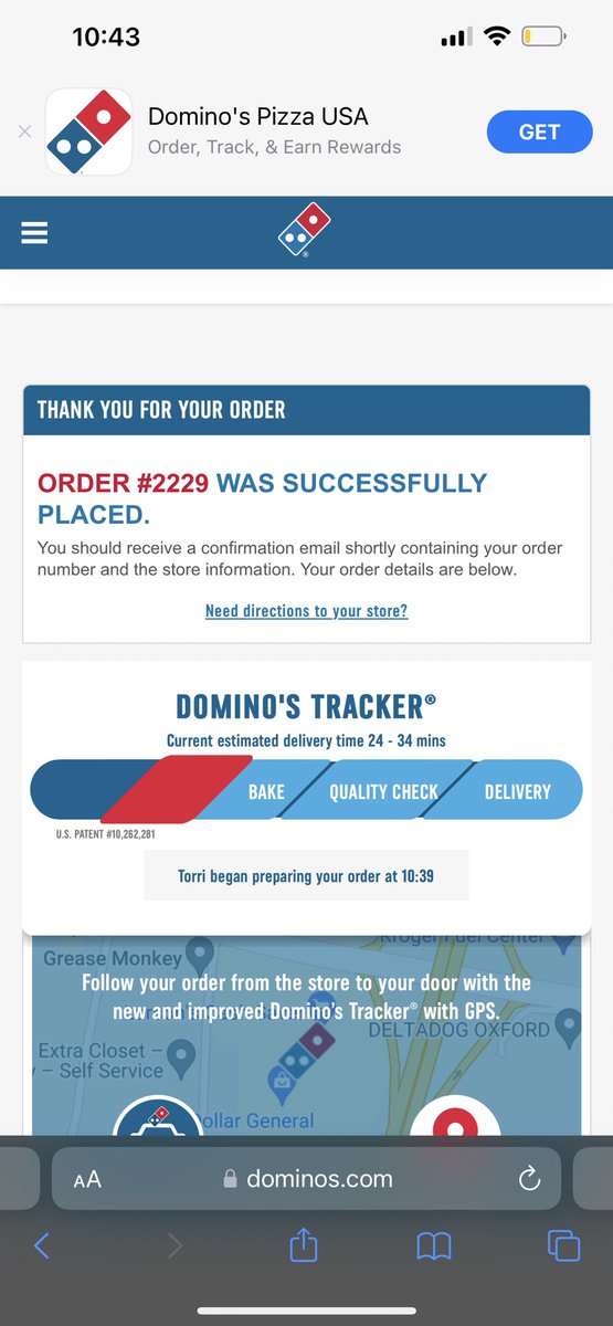JayChapman20's tweet photo. No shot #Utopia is gonna get here before my dominos is @Rap @trvisXX https://t.co/vvCVbXYBr5