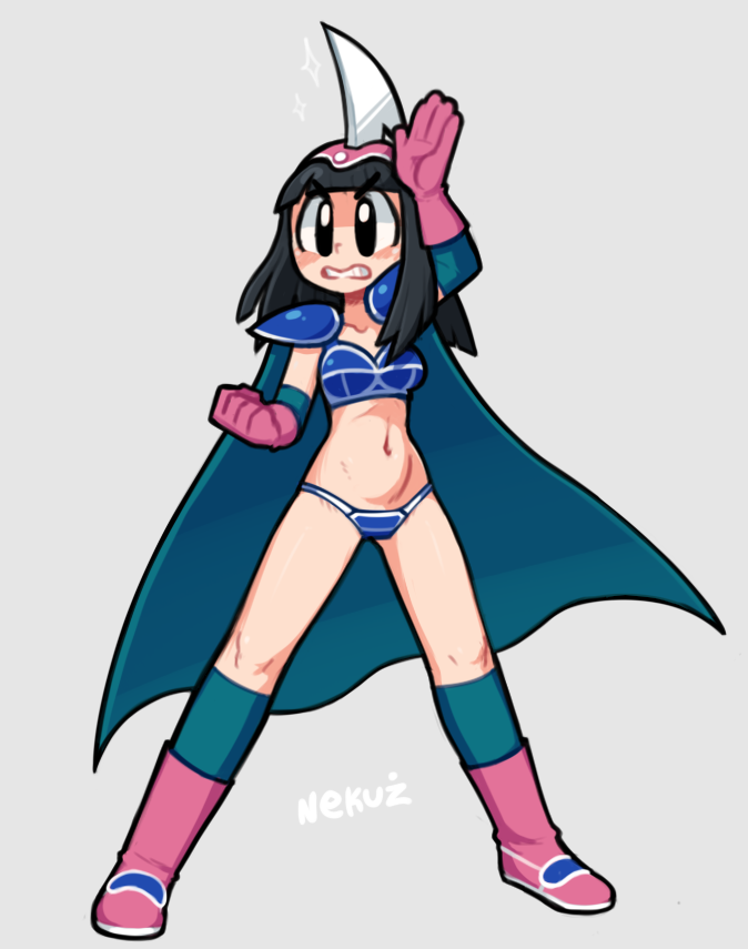Kinda sad Chi-Chi didn't get to keep the outfit. A redesign of it