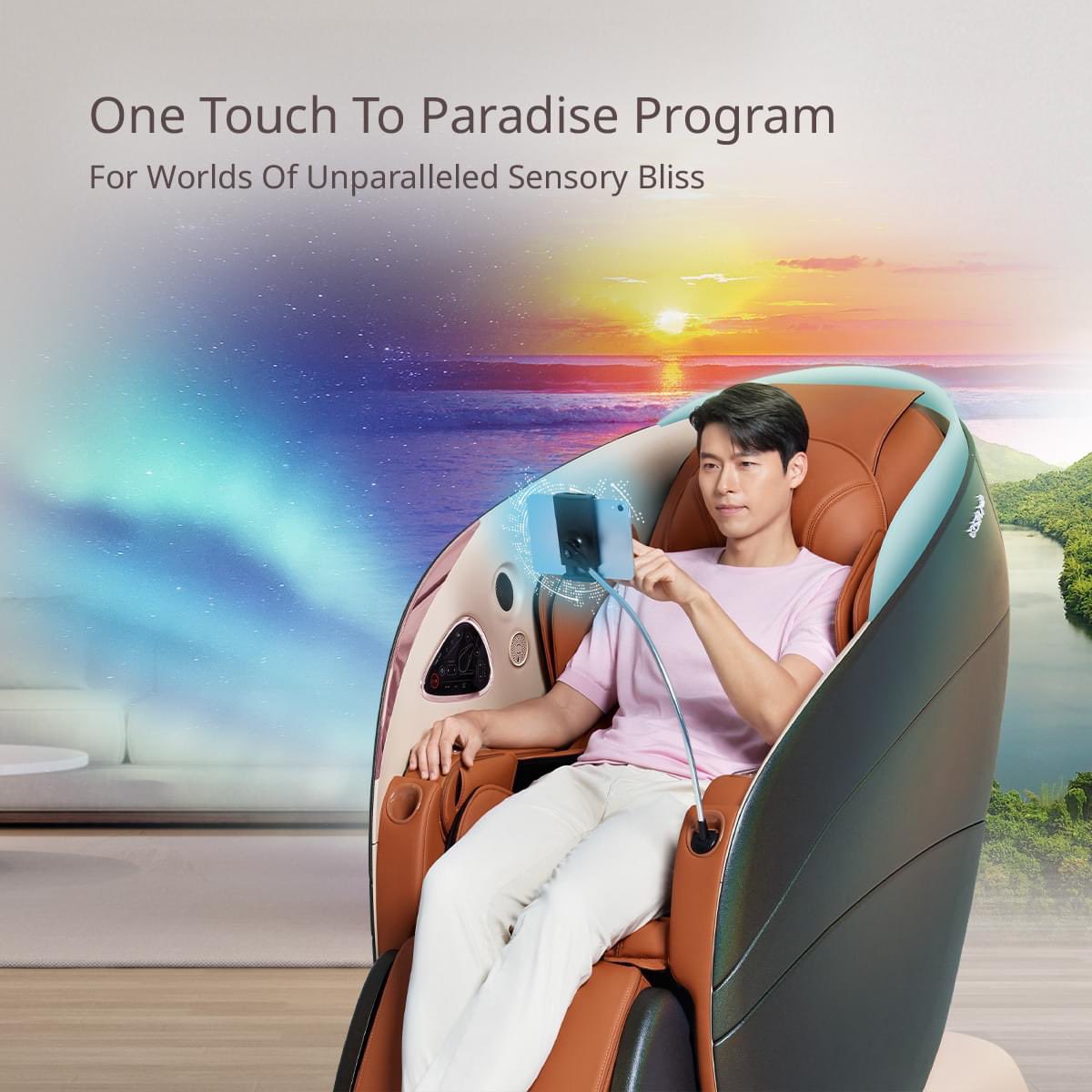 o_hyunbin_o's tweet photo. Discover paradise with our OSIM uDream Pro Well-being Chair and the Worlds Within — an idyllic oasis you can enter with just one touch.
#HyunBin 
#OSIMSG #uDreamPro #WellBeingChair #OneTouchToParadise #HyunbinXOSIM 

https://t.co/iR1aLNs4Ih https://t.co/EptVv47wVd