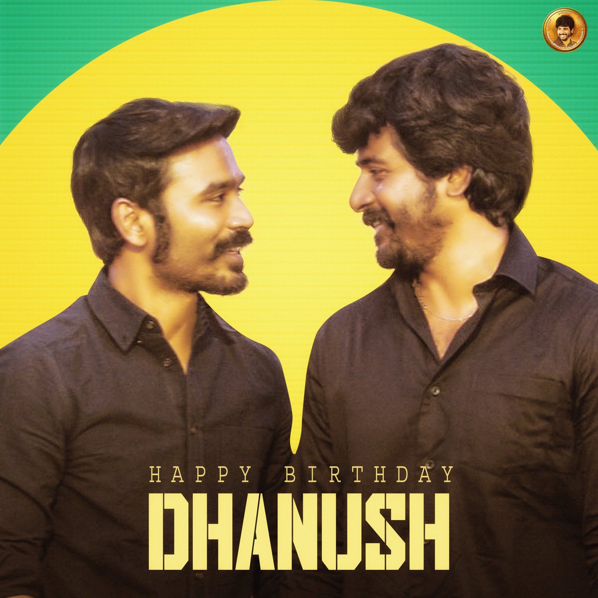 AllIndiaSKFC's tweet photo. Wishing a very Happy Birthday to @dhanushkraja sir on behalf of all our Prince @Siva_Kartikeyan anna's fans 💐😊🎉

#HappyBirthdayDhanush #HBDDhanush https://t.co/gaesFBmR2N