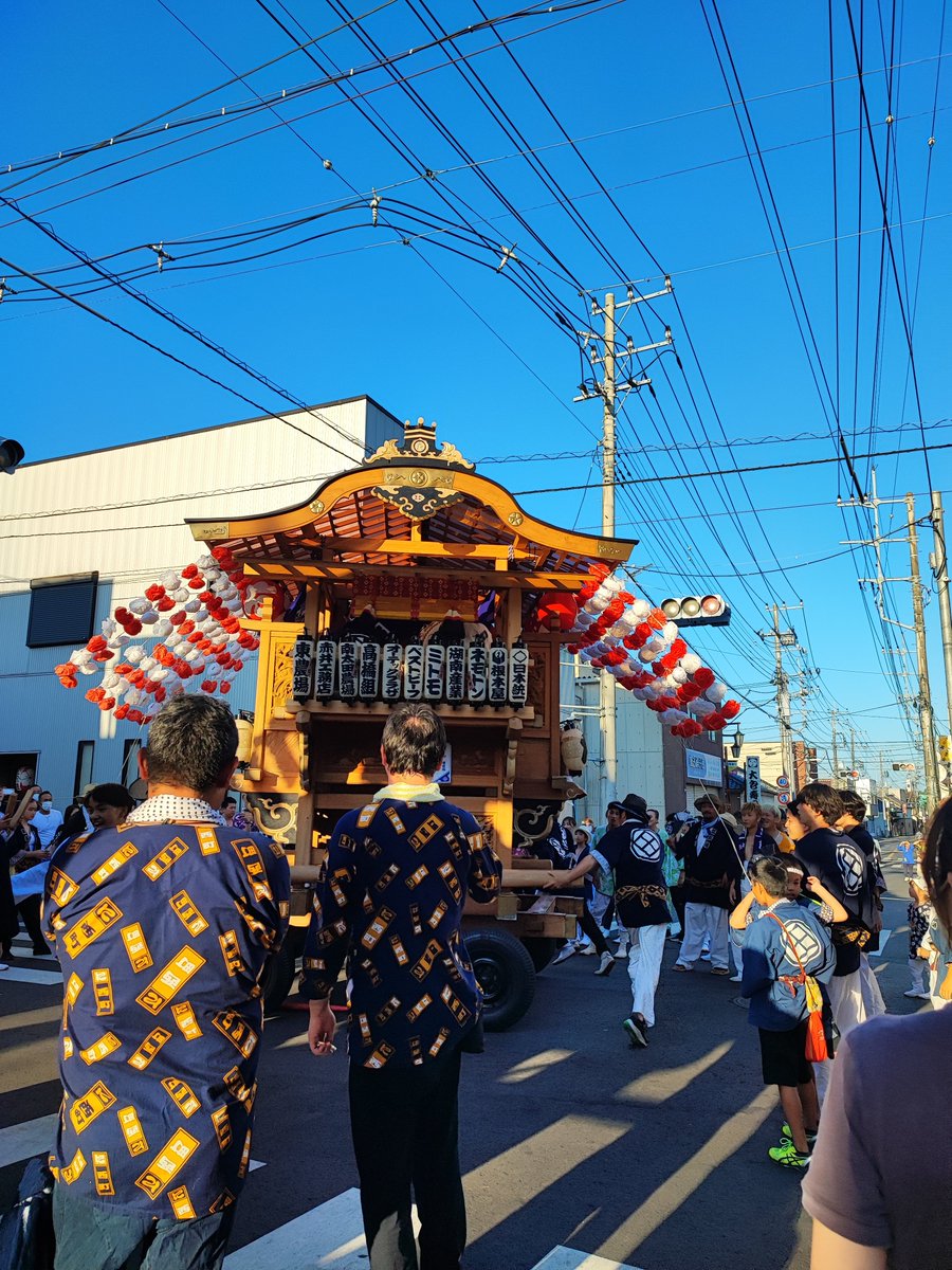 Madam_Fujiko's tweet photo. From July 21st to 3 days, the Gion #Festival was held in the Edosaki area of #Inashiki City, #Ibaraki Prefecture. It is a lively festival with decorated floats, traditional music, and dancing. 
If you love festivals, why not consider visiting next year?
#山車 #囃子 #稲敷市 #茨城 https://t.co/XYZXL7BudI
