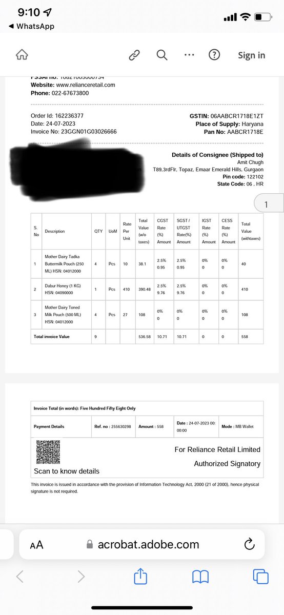RxFinderArpit's tweet photo. Dear @Milkbasketin #MilkBasket
There’re repeated complaints against your service/delivery team. Now it’s damaged #HoneyBottle delivered to us.Order details & damaged product photos attached.
Kindly revert with resolution at the earliest.
@jaagograhakjago #HomeDelivery #EConmerce https://t.co/7Mheomz4bC
