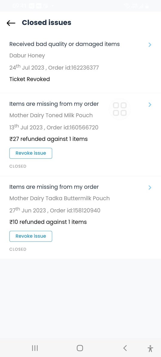 RxFinderArpit's tweet photo. Dear @Milkbasketin #MilkBasket
There’re repeated complaints against your service/delivery team. Now it’s damaged #HoneyBottle delivered to us.Order details & damaged product photos attached.
Kindly revert with resolution at the earliest.
@jaagograhakjago #HomeDelivery #EConmerce https://t.co/7Mheomz4bC