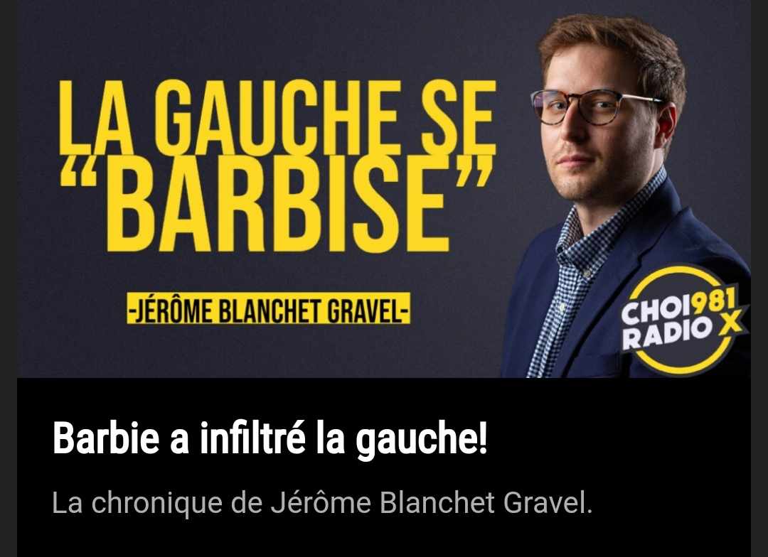 DouteuxOrg's tweet photo. #citoyen #djewrnalisste aux opinions achetables, rédacteur en chef du pompeux #LibreMedia, organe de propagande anti-consensus, Jérome, homme délicat avant l'heure, nous offre une ènième performance honteuse.
#JeromeBlanchetGravelSuce https://t.co/nczy7roQY1