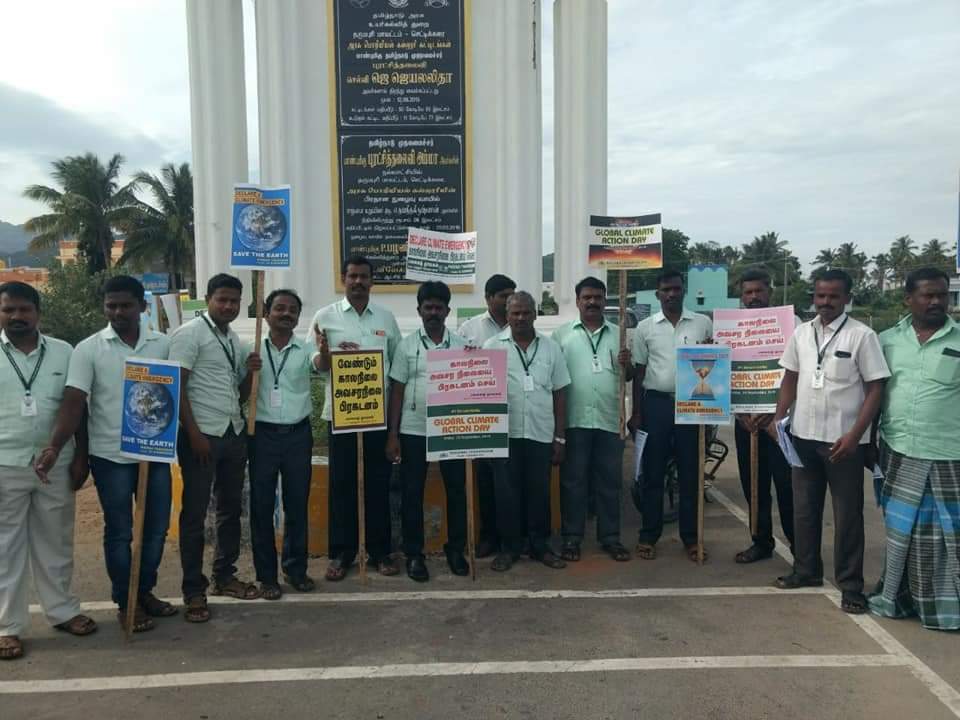 kamalpmk's tweet photo. "The need to reduce greenhouse gas emissions is more urgent than ever before. Climate action is not a luxury but a must."

World Meteorological Organization

#G20India - @PasumaiEarth demands a #ClimateSolidarityPact

#GoBackNLC https://t.co/Smn3RKekMH