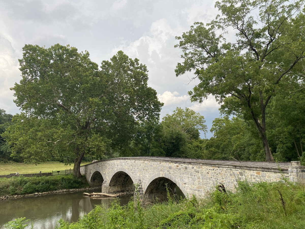 WargamesToGo's tweet photo. A few hours to kill before my flight home. Just enough time to squeeze in one more site. A famous bridge, sunken lane, notable cornfield, and plenty of artillery. Yep, I got to revisit the battle of Antietam. https://t.co/l0yH5gLxeA