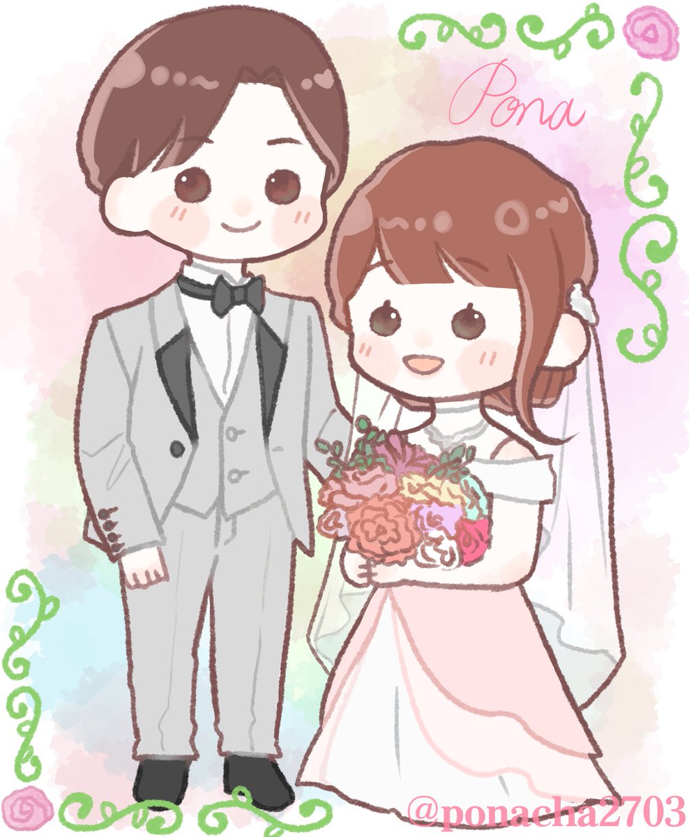 ウェルカムボード試作!!
 #ウェルカムボード  #結婚式   #夫婦 #welcomeboard  #イラスト  #いらすと  #イラストレーション  #デジタルイラスト  #ゆるふわ  #ゆるいイラスト   #有償依頼  #有償依頼受付中 #illustration  #Illustrator  #Illust  #picture  #art