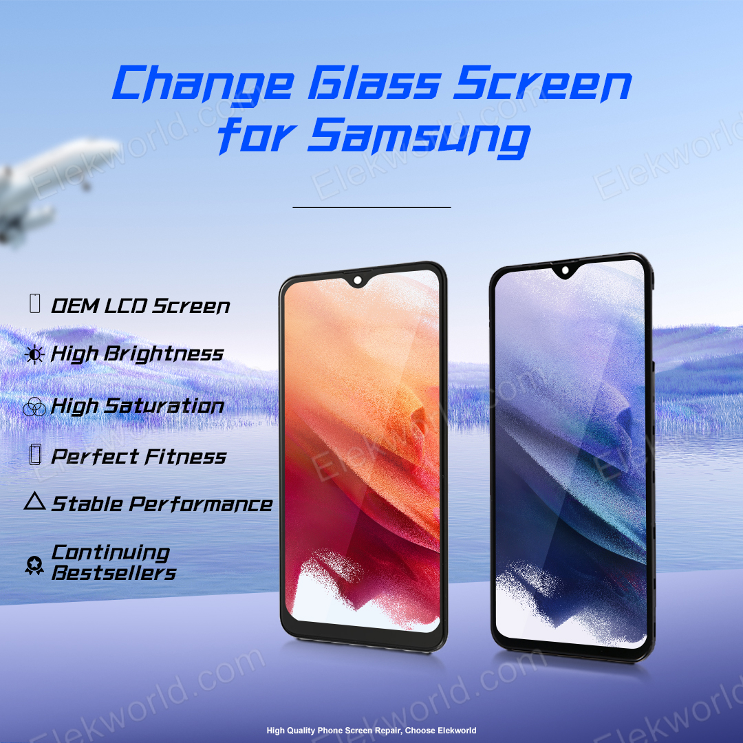ElekworldL's tweet image. ✨Change Glass Screen for Samsung
📱OEM LCD Screen
☀High Brightness
🌐High Saturation
🎯Perfect Fitness
🔺Stable Performance
🥇Continuing Bestsellers
High Quality Phone Screen Repair,Choose Elekworld.❤️
#phonescreen #samsung #samsungscreen #phonescreenrepair #samsungscreenrepair