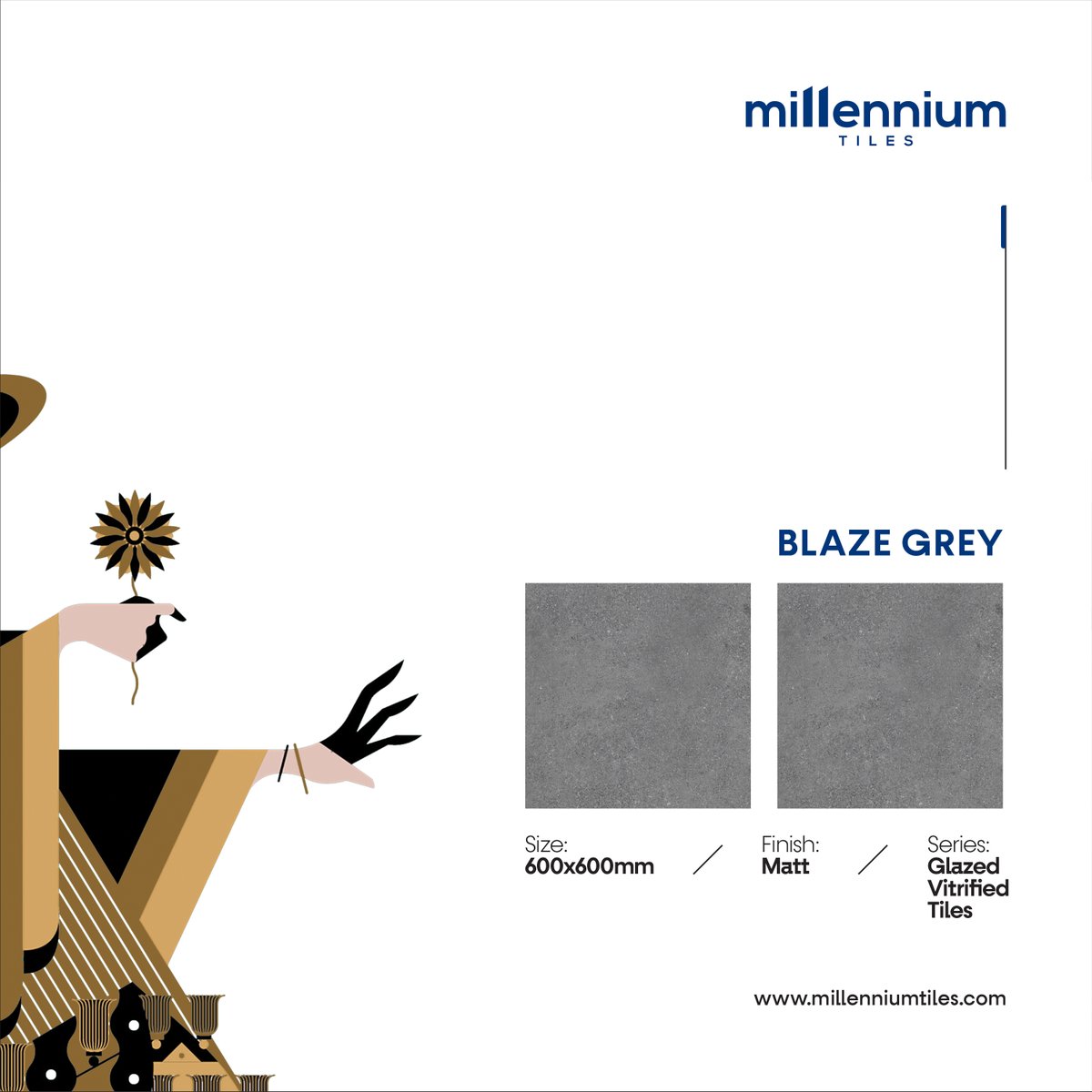 Millenniumtiles's tweet photo. Capture innovation, the latest trend and avant-garde designs fused artistically.
#MillenniumTiles #GVT #PGVT #PGVTTiles #GVTCollection #VitrifiedTiles #GlazedVitrifiedTiles #DoubleCharge #Tiles #TilesDesign #CeramicTiles #TilesManufacturers #Architecture #InteriorDesign https://t.co/7zEWfKhl6i