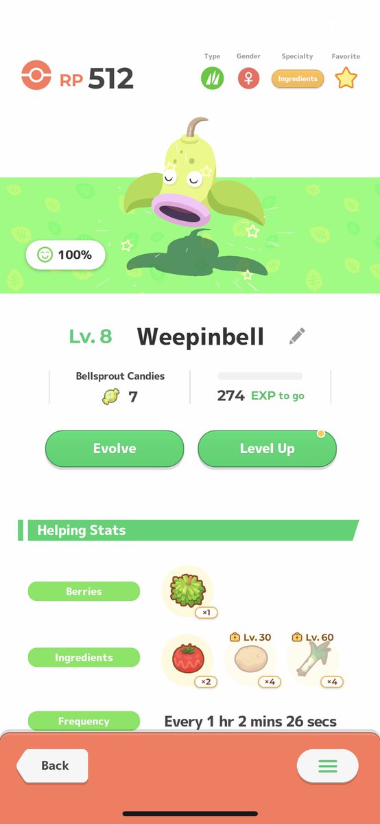 TheGamingJoint's tweet photo. Got my first shiny! #pokemonsleep https://t.co/e8gjjdwGd5