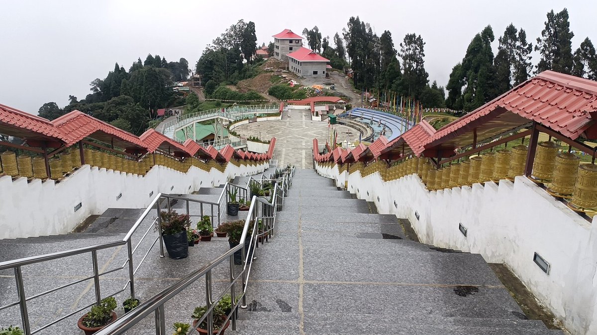 AshishsagarD's tweet image. ग्लासका ब्रिज / स्काई वाक 

#pelling #sikkim