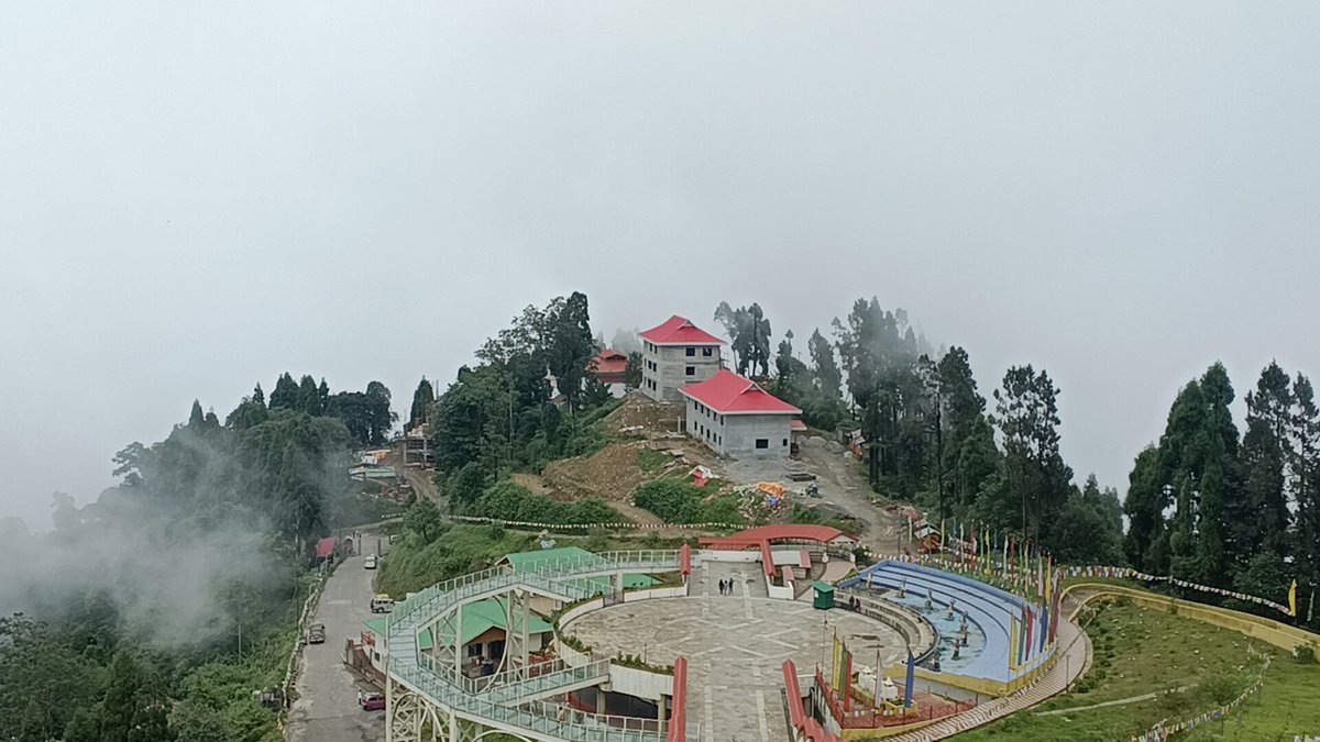 AshishsagarD's tweet image. ग्लासका ब्रिज / स्काई वाक 

#pelling #sikkim