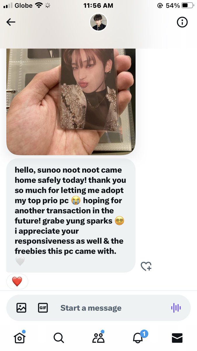 joycecartzz's tweet photo. #joycefeedbacks https://t.co/O0CRdlEbGQ